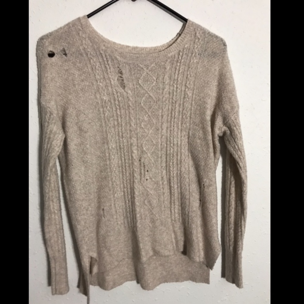 American Eagle Outfitters Long Sleeve Sweater